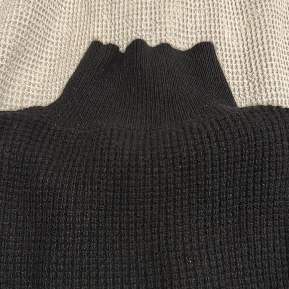 EVERLANE Waffle Cashmere Turtleneck Sweater XXS - Picture 6 of 6